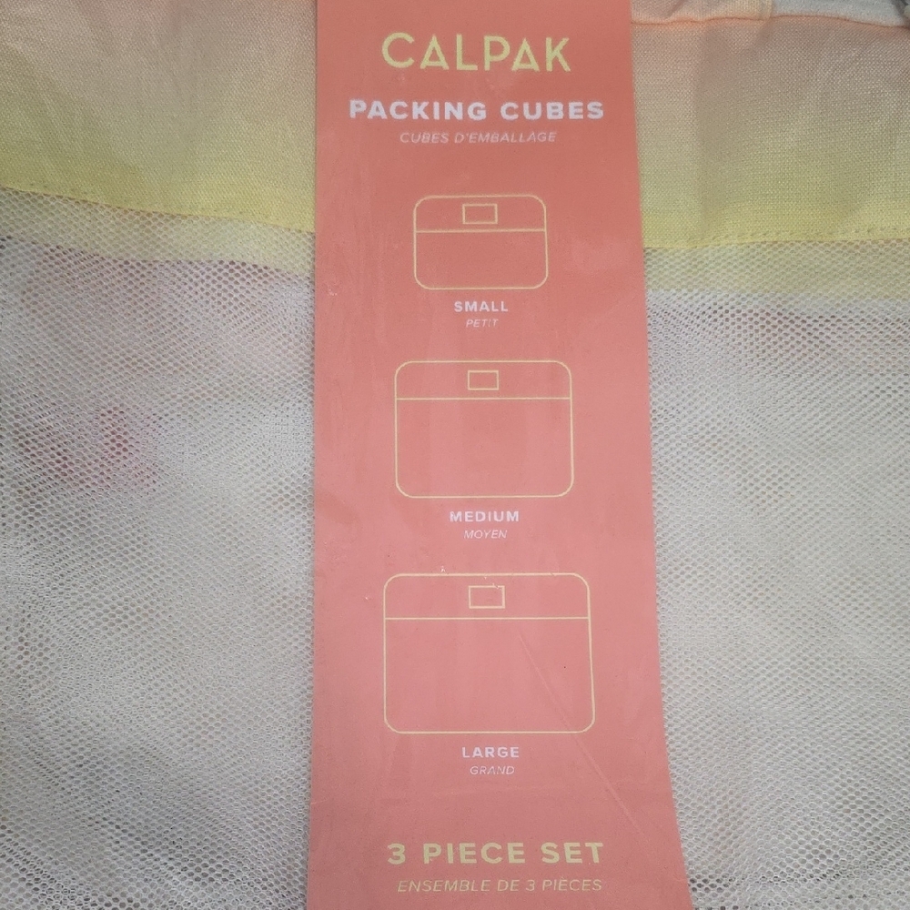 Calpak Packing Cubes 3-Piece Set - Picture 4 of 6